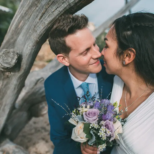Vows at dusk